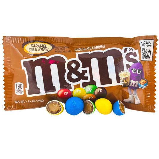 M&M's Caramel Cold Brew (40g)