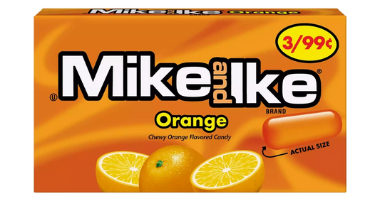 Mike & Ike Orange (22g)