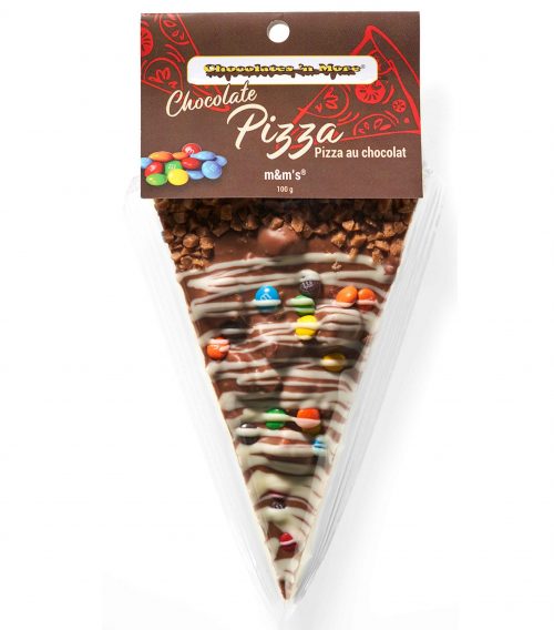 Chocolate Pizza Slice M&Ms (100g)