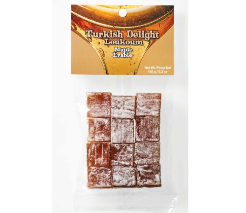 Maple Pack Turkish Delight (150g)