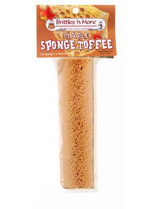 Sponge Toffee Maple (75g)