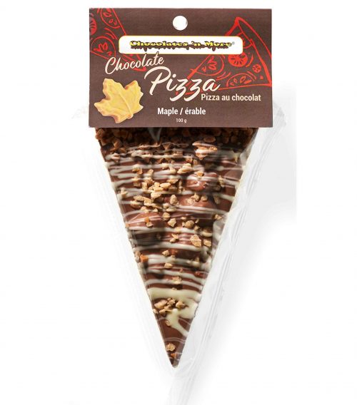 Chocolate Pizza Slice Maple (100g)