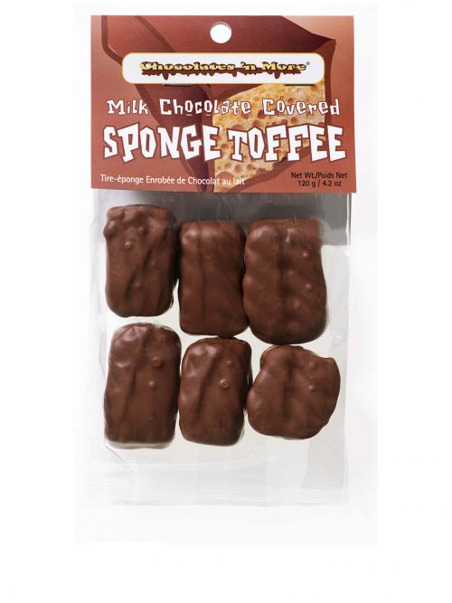 Sponge Toffee Milk Chocolate Original (120g)