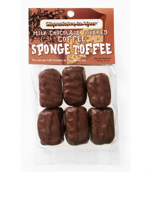 Sponge Toffee Milk Chocolate Coffee (120g)