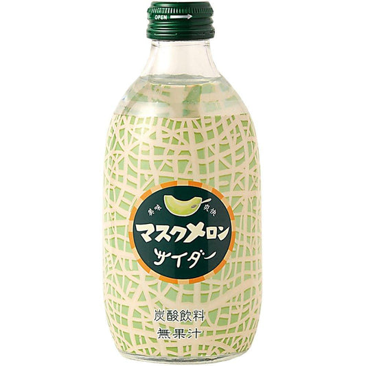 Tomomasu Honey Melon Soda (300ml)