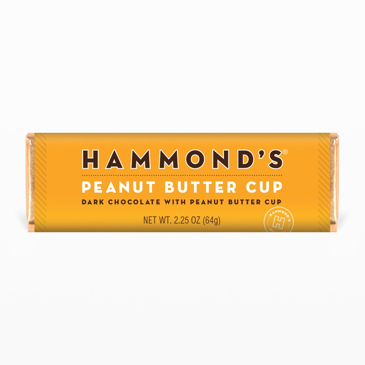 Hammond's Dark Peanut Butter Cup (64g)