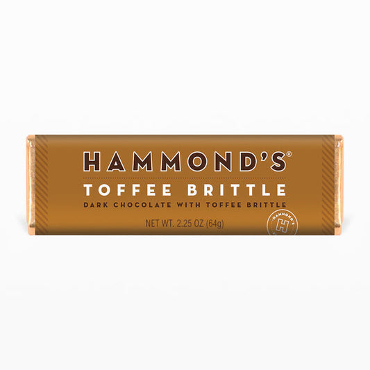 Hammond's Dark Toffee Brittle (64g)