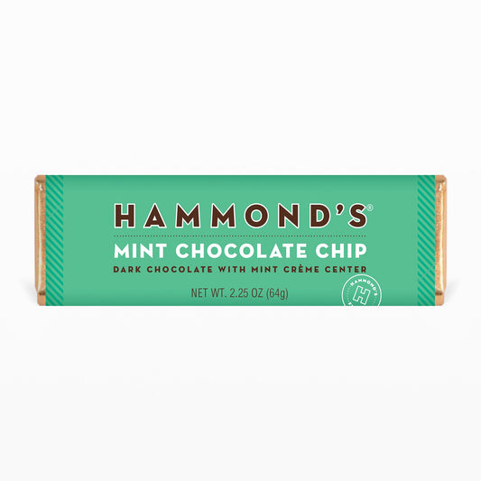 Hammond's Dark Mint Chocolate Chip (64g)