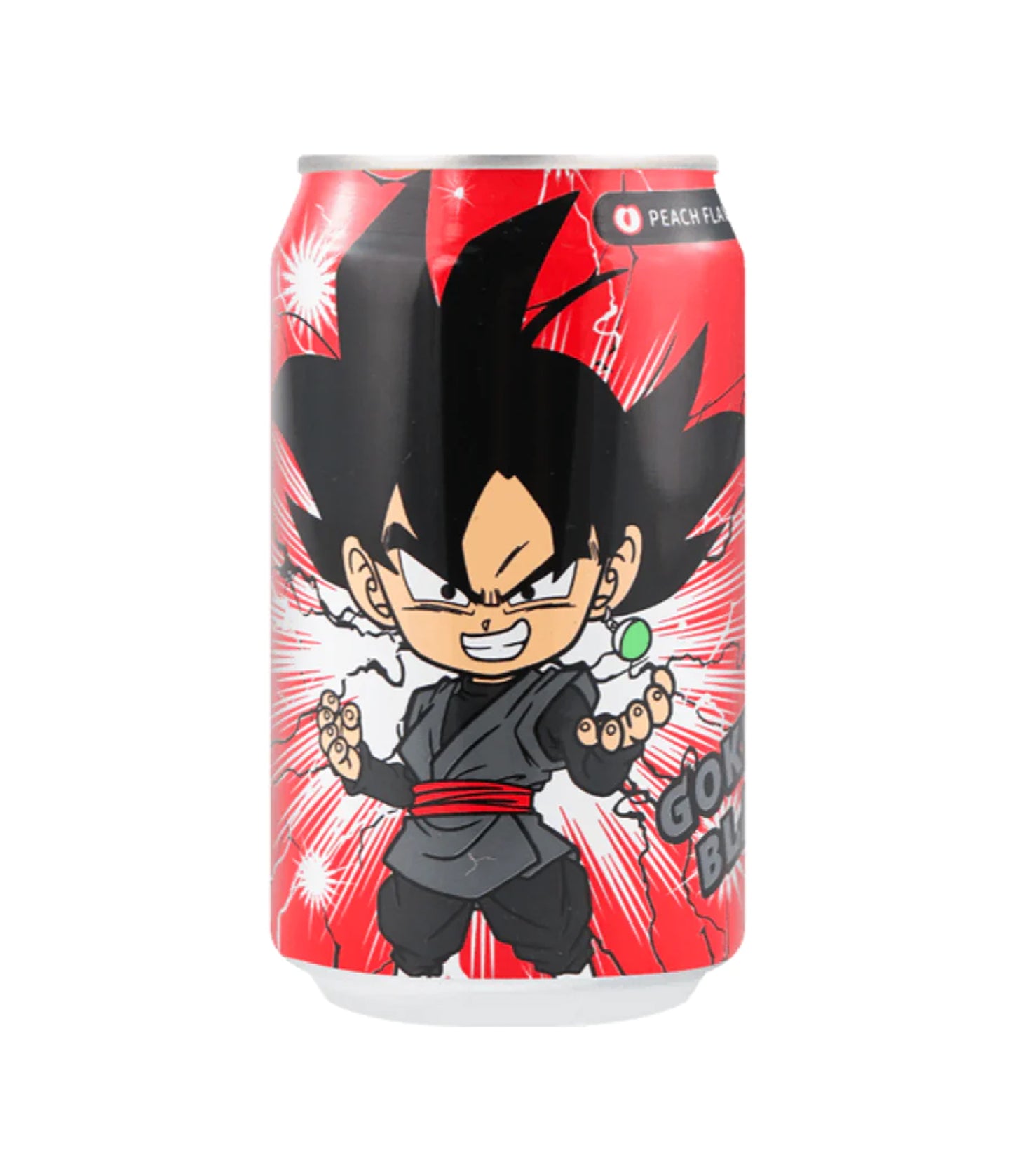 Dragon Ball Z Peach Sparkling Water