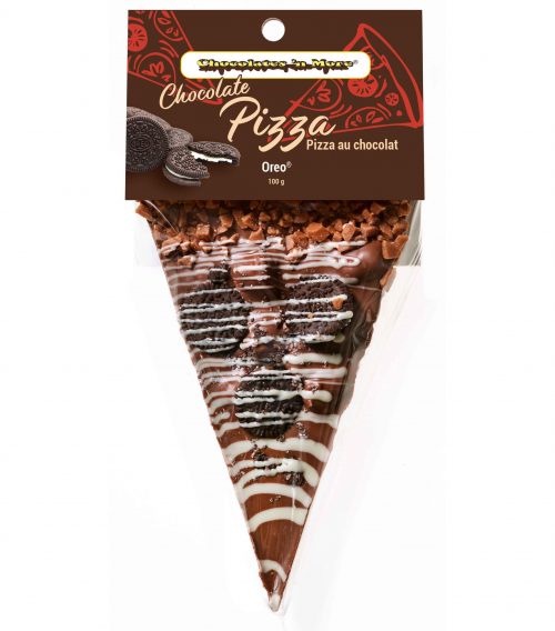 Milk Chocolate Oreo Pizza (80g)