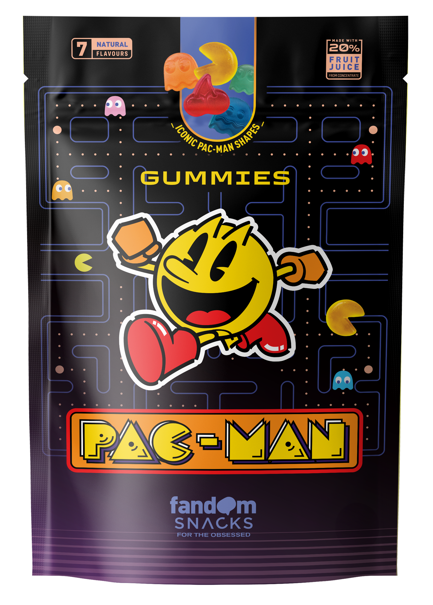 Fandom Pac-Man Gummies (125g)