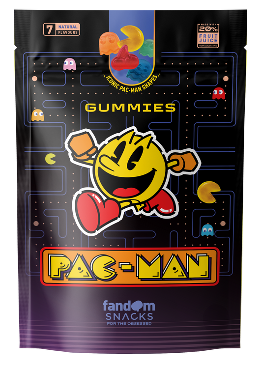 Fandom Pac-Man Gummies (125g)