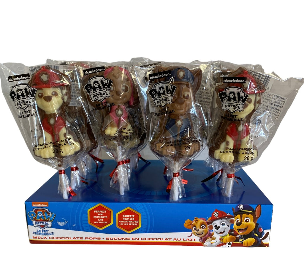 Paw Patrol Chocolate Pops