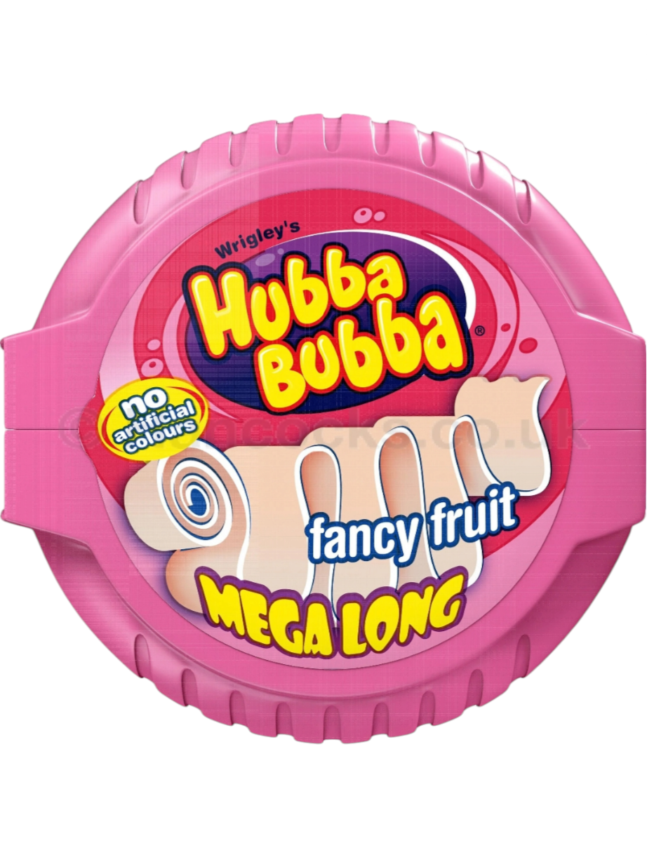 Bubble Gum Tape Hubba Bubba Fancy Fruit (56g)