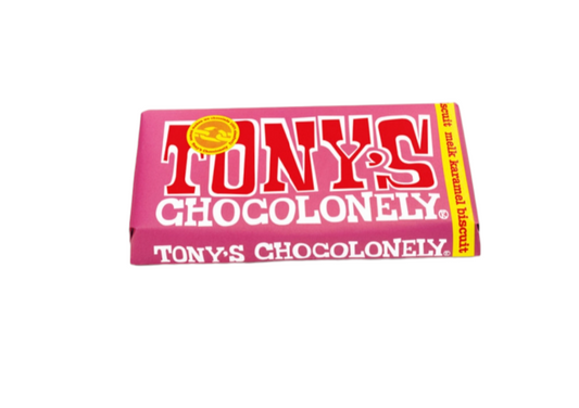 Tony's Milk Caramel Biscut (180g)