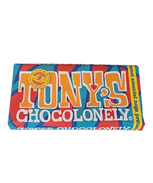 Tony's Milk Pretzel Nougat Almond (180g)