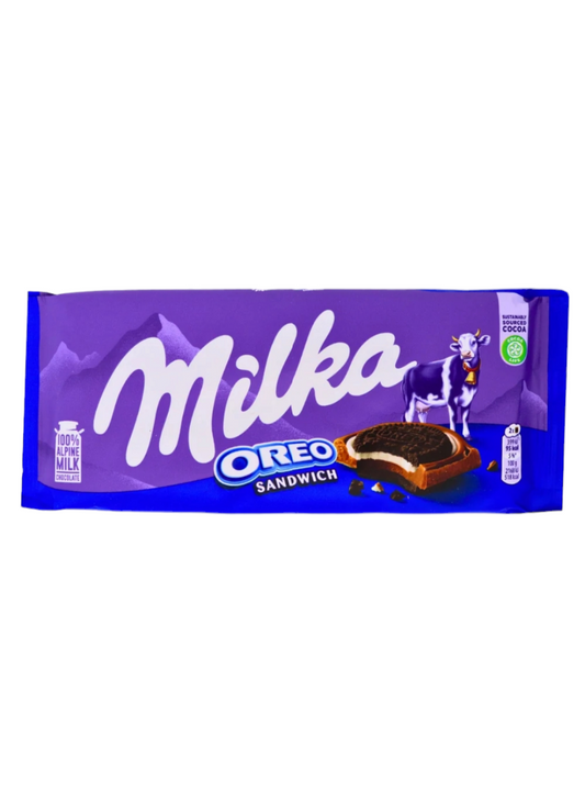 Milka Oreo Sandwich Cream (100g)