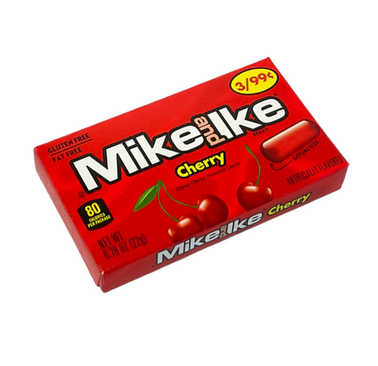 Mike & Ike Cherry Mini Pack (22g)