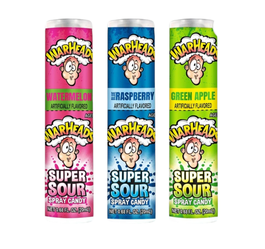 Warheads Spray Candy (20ml)