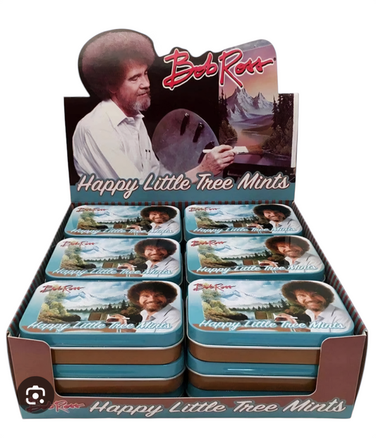 Bob Ross Happy Little Tree Mints (42.5g)