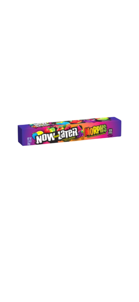 Now & Later Chewy Morphs (69g)