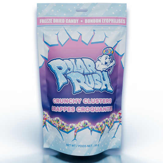 Polar Rush Freeze Dried Nerds Clusters (30g)