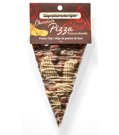 Chocolate Pizza Slice Potato Chip (100g)