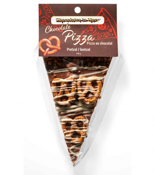 Milk Chocolate Pretzel Pizza (80g)