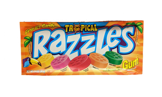 Razzles Tropical (40g)