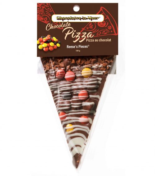 Chocolate Pizza Slice Reezes Pieces (100g)