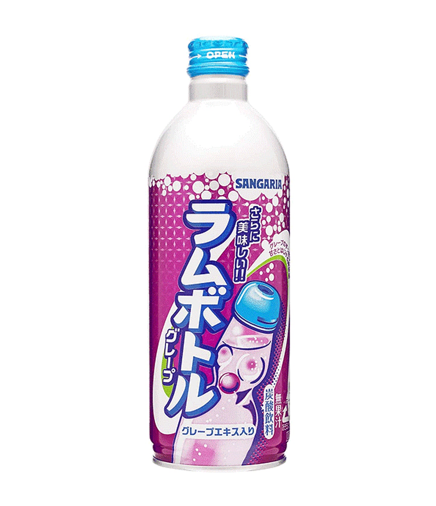 Ramu Grape Soda (500ml)