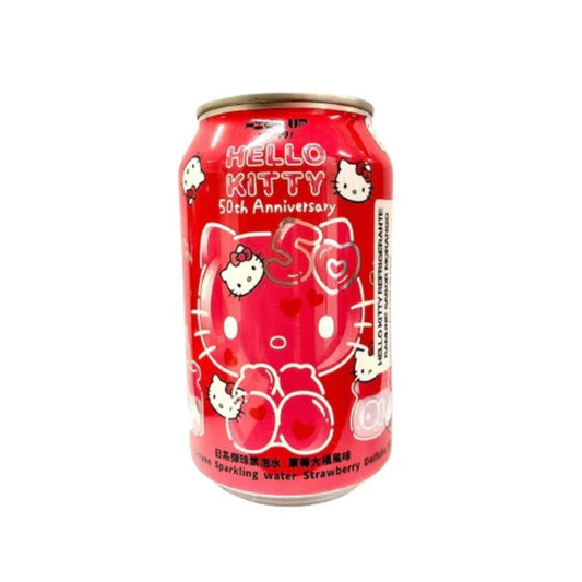 Sanrio Hello kitty Strawberry Daifuku Soda (330ml)