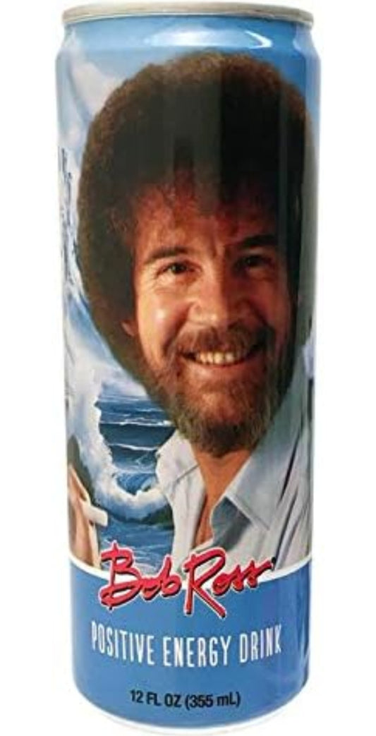 Bob Ross Positive Energy Soda (355ml)