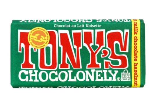 Tony's Milk Hazelnut (180g)