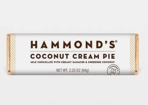 Hammond's Milk Coconut Cream Pie (64g)