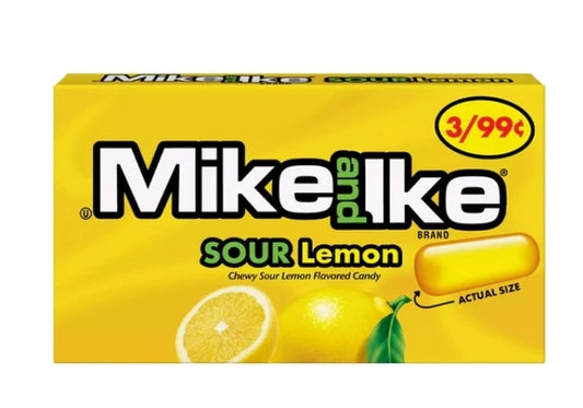 Mike & Ike Sour Lemon Mini Pack (22g)
