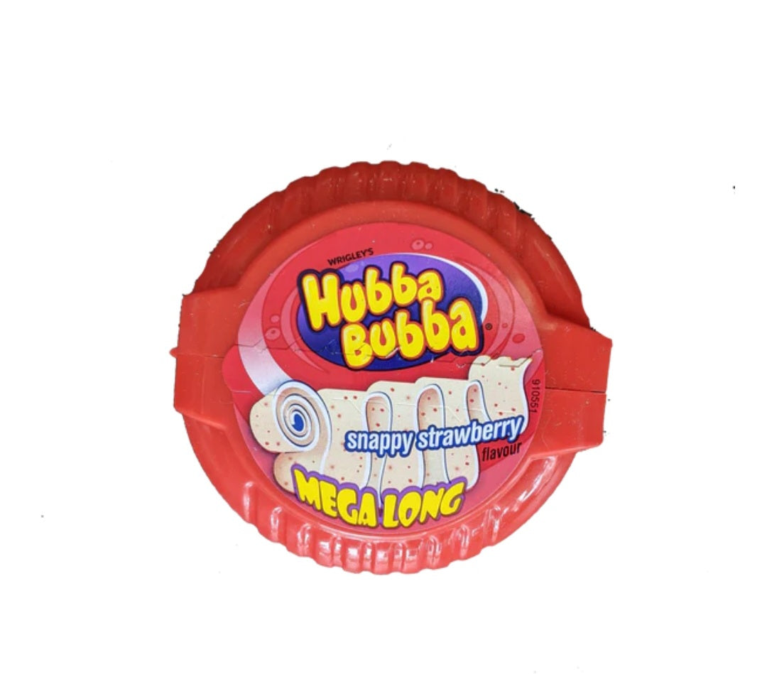 Bubble Gum Tape Snappy Strawberry (56g)