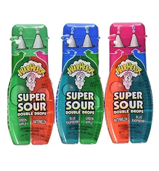 Warheads Super Sour Double Drops (30ml)