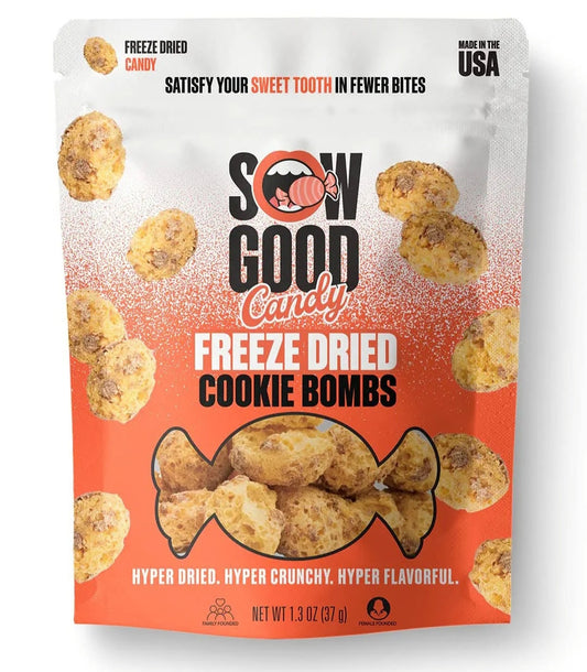 Sow Good Freeze Dried Cookie Dough Bombs (37g)