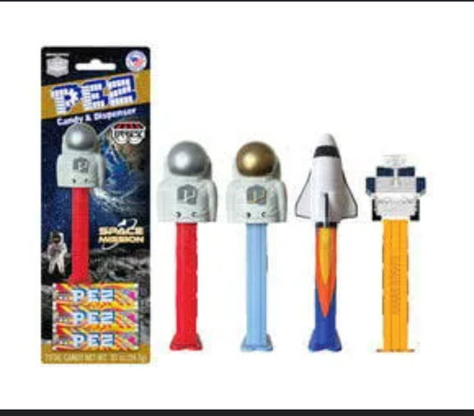 Pez Space Mission Assortment