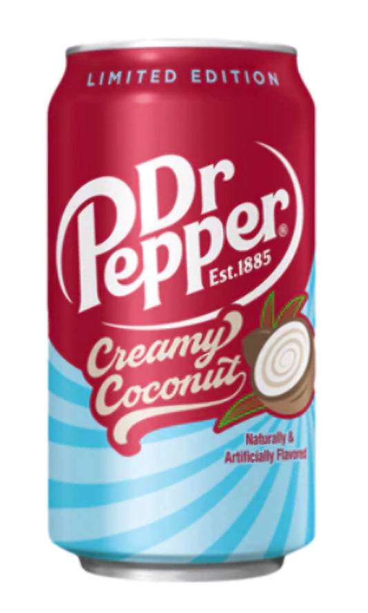 Dr Pepper Creamy Coconut (355ml)