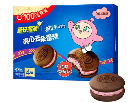 Oreo Strawberry Cakesters (88g)