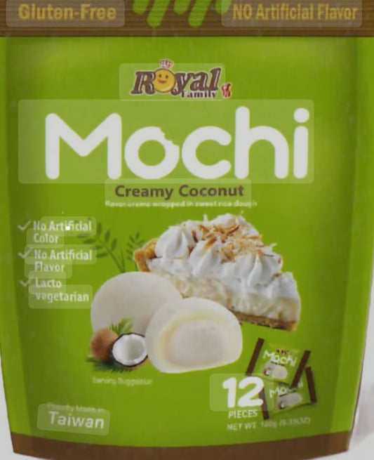 Mochi Creamy Coconut (180g)