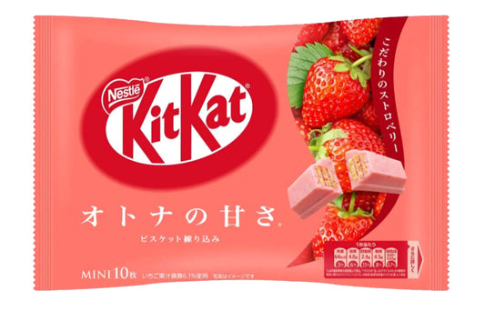 Kit Kat Strawberry(124g)