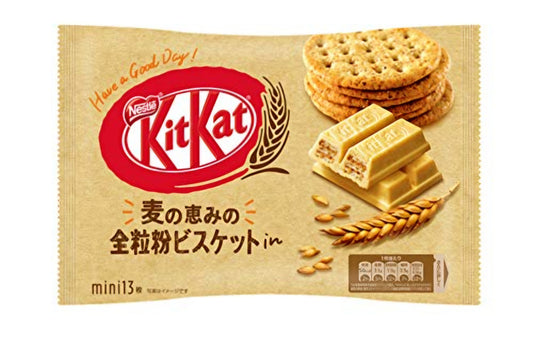 Kit Kat Chocolate Salted Cracker (147g)