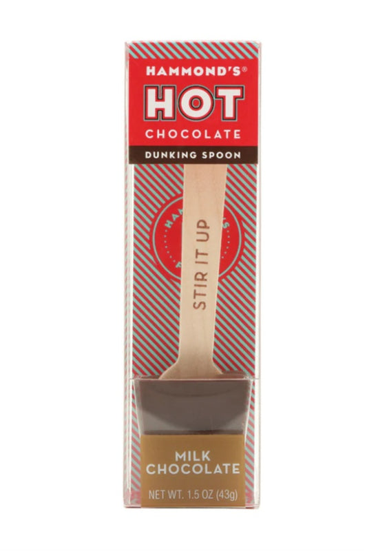 Hammond's Milk chocolate Dunking spoon (43g)