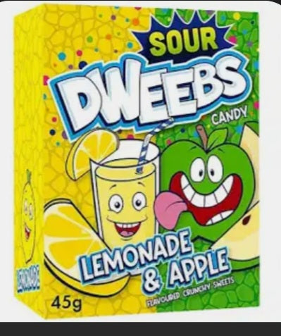 Dweebs Lemonade and Apple (45g)