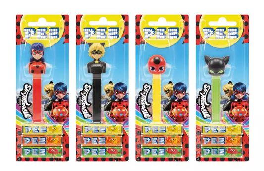 Pez Miraculous Assortment