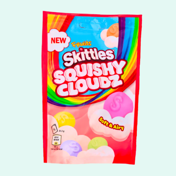 Skittles Fruits Squishy Cloudz (94g)