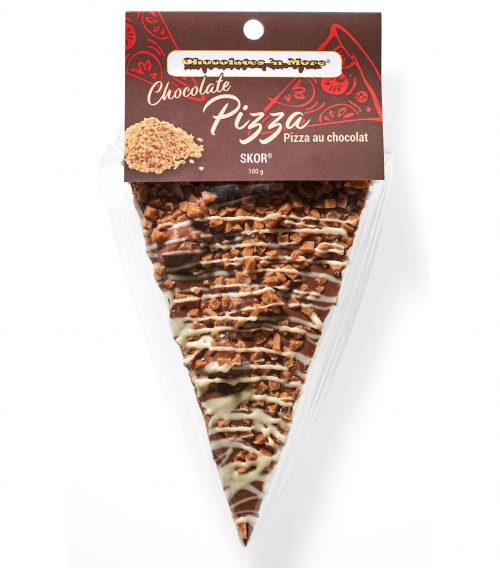 Chocolate Pizza Slice Skor (100g)